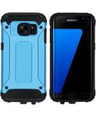 iMoshion Rugged Xtreme Backcover voor de Samsung Galaxy S7 - Lichtblauw