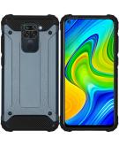 iMoshion Rugged Xtreme Backcover voor de Xiaomi Redmi Note 9 - Donkerblauw