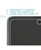 iMoshion Screenprotector Folie 3 Pack + Camera Protector Glas voor de Samsung Galaxy A71