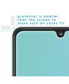 iMoshion Screenprotector Folie 3 pack voor de Samsung Galaxy A41