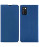 iMoshion Slim Folio Book Case Samsung Galaxy A03s - Donkerblauw