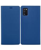 iMoshion Slim Folio Book Case voor de Samsung Galaxy A41 - Donkerblauw