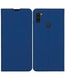 iMoshion Slim Folio Book Case voor de Samsung Galaxy M11 / A11 - Donkerblauw