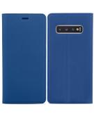 iMoshion Slim Folio Book Case voor de Samsung Galaxy S10 - Donkerblauw