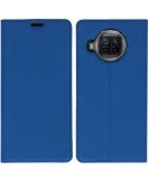 iMoshion Slim Folio Book Case voor de Xiaomi Mi 10T Lite - Donkerblauw