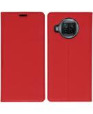 iMoshion Slim Folio Book Case voor de Xiaomi Mi 10T Lite - Rood