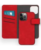 iMoshion Uitneembare 2-in-1 Luxe Booktype iPhone 13 Pro Max - Rood