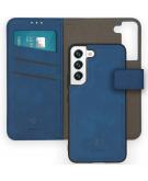 iMoshion Uitneembare 2-in-1 Luxe Booktype voor de Samsung Galaxy S22 - Donkerblauw