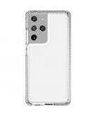 Itskins Supreme Clear Backcover voor de Samsung Galaxy S21 Ultra - Transparant