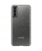 Liquid Crystal Backcover voor de Samsung Galaxy S21 - Glitter