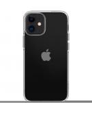 Liquid Crystal Backcover voor iPhone 12 Mini - Transparant