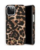 Maya Fashion Backcover voor de iPhone 12 5.4 inch - Brown Panther