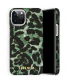 Maya Fashion Backcover voor de iPhone 12 5.4 inch - Green Panther