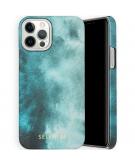 Maya Fashion Backcover voor de iPhone 12 (Pro) - Air Blue