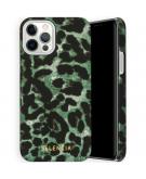Maya Fashion Backcover voor de iPhone 12 (Pro) - Green Panther