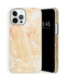 Maya Fashion Backcover voor de iPhone 12 (Pro) - Marble Sand