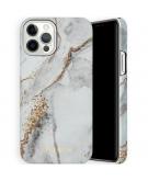 Maya Fashion Backcover voor de iPhone 12 (Pro) - Marble Stone