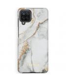 Maya Fashion Backcover voor de Samsung Galaxy A12 - Marble Stone