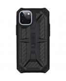 Monarch Backcover voor de iPhone 12 Mini - Carbon Fiber Black