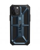 Monarch Backcover voor de iPhone 12 (Pro) - Blauw