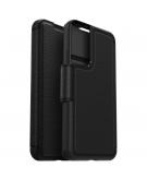 OtterBox Strada Booktype voor de Samsung Galaxy S22 Plus - Zwart