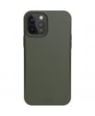 Outback Backcover voor de iPhone 12 (Pro) - Groen