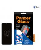 PanzerGlass sc Heerenveen Case Friendly Screenprotector voor de Samsung Galaxy A41 - Zwart