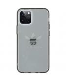 Protective Clear Backcover voor de iPhone 12 Mini - Smokey Black