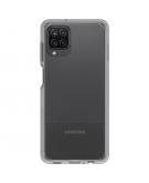 React Backcover voor de Samsung Galaxy A12 - Transparant