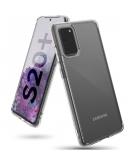 Ringke Fusion Backcover voor de Samsung Galaxy S20 Plus - Transparant