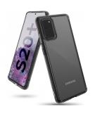 Ringke Fusion Backcover voor de Samsung Galaxy S20 Plus - Zwart