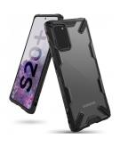 Ringke Fusion X Backcover voor de Samsung Galaxy S20 Plus - Zwart