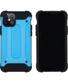 Rugged Xtreme Backcover voor de iPhone 12 6.1 inch - Lichtblauw