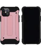 Rugged Xtreme Backcover voor de iPhone 12 6.1 inch - Rosé Goud
