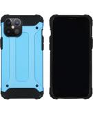 Rugged Xtreme Backcover voor de iPhone 12 6.7 inch - Lichtblauw