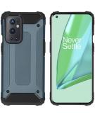 Rugged Xtreme Backcover voor de OnePlus 9 Pro - Donkerblauw