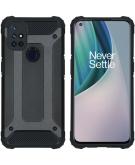 Rugged Xtreme Backcover voor de OnePlus Nord N10 5G - Zwart