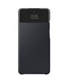 S View Cover voor de Galaxy A52 (5G) / A52 (4G) - Zwart