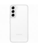 Samsung Clear Backcover voor de Galaxy S22 - Transparant