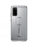 Samsung Protective Standing Backcover voor de Galaxy S20 - Zilver
