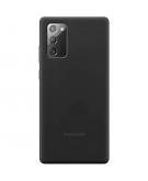Samsung Silicone Backcover voor de Galaxy Note 20 - Mystic Black