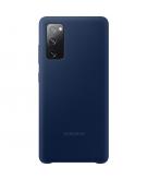 Samsung Silicone Backcover voor de Galaxy S20 FE - Donkerblauw