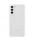 Samsung Silicone Backcover voor de Galaxy S21 FE - White