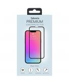 Selencia Gehard Glas Premium Screenprotector voor de iPhone 13 / 13 Pro - Zwart