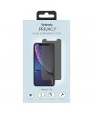 Selencia Gehard Glas Privacy Screenprotector voor iPhone 12 (Pro) / 11 / Xr