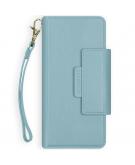 Selencia Surya 2-in-1 Uitneembare Vegan Lederen Bookcase voor de iPhone 11 - Blauw