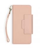 Selencia Surya 2-in-1 Uitneembare Vegan Lederen Bookcase voor de iPhone 11 - Roze