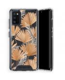 Selencia Zarya Fashion Extra Beschermende Backcover Samsung Galaxy A41 - Palm Leaves