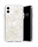 Selencia Zarya Fashion Extra Beschermende Backcover voor de iPhone 11 - Gold Botanic