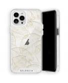 Selencia Zarya Fashion Extra Beschermende Backcover voor de iPhone 13 Pro - Gold Botanic
